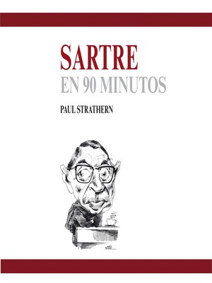 cover image of Sartre en 90 minutos